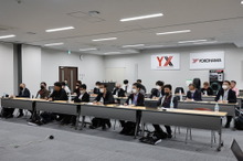 横浜ゴムが勉強会開催、タイヤ販売強化やサステナビリティ研究開発への取り組みを発表