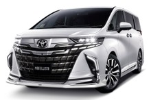 【トヨタ アルファード 新型】モデリスタパーツで個性際立つ堂々さと煌めくスタイルを表現
