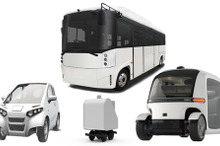 ホワイトレーベルEV「ファンファーレ」発表、ティアフォーが自動運転EVの生産を支援