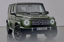 メルセデスベンツ『Gクラス』、世界限定1500台のV8エンジン搭載最終モデル