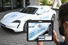 ZF、次世代の電動技術搭載のコンセプトカー『EVbeat』発表…モーターは最大トルク5200Nm