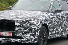 マツダ『CX-80』実車をついに激写！3列7人乗りの新型SUV、日本発売は今秋か