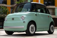 70年ぶり復活のフィアット『トッポリーノ』、小型EVとして…欧州発表