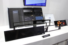 曲面ガラス、セラミックタービン、レンタカーの無人配送など、AGCの技術展開…人とくるまのテクノロジー展2023名古屋