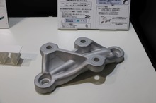 インバータ・アクスルケース、マウントブロック設計の新機軸「メタマテリアル」とは？…人とくるまのテクノロジー展2023名古屋