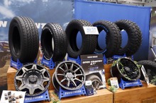 オープンカントリー A/T IIIが用品大賞を受賞！トーヨータイヤのオフ系タイヤがすごい…群馬パーツショー2023