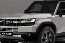 これが新型トヨタ『ランドクルーザー プラド』最終デザインだ！レクサス GXとはどう違う？