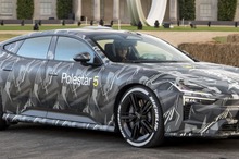 ポールスターの新型EV『5』は884馬力、最新プロトタイプ登場…グッドウッド2023