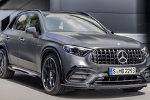メルセデスベンツ GLC 新型、最強「AMG 63」は680馬力のPHEVに