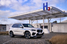 BMW、燃料電池車の公道実証実験を日本で開始---2020年代後半市場投入へ