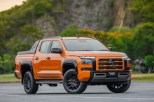 【三菱 トライトン 新型】約12年ぶり、ピックアップトラックを日本市場へ投入　2024年初頭
