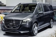 メルセデスベンツ『Vクラス』が「Sクラス」の表情に…改良新型に最上位「エクスクルーシブ」新設定