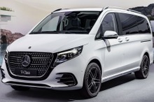 メルセデスベンツ『Vクラス』改良新型、スポーティ仕様「AMGライン」設定