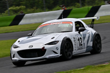マツダ「GR86とBRZをぶっちぎる」カーボンニュートラル燃料ロードスターで勝利宣言？ S耐参戦のねらい