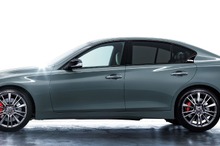 スカイラインに「NISMO」設定か？ 日産が8月8日に新型車を発表