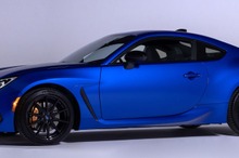 スバル BRZ に STIチューンサスペンションの「tS」を設定　2024年米国発売