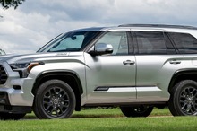トヨタのフルサイズSUV『セコイア』、TRDのオフロード仕様を拡充…米2024年型