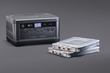 リーフの使用済みバッテリーを再利用したポータブル電源…日産、JVCケンウッド、フォーアールエナジーが共同開発