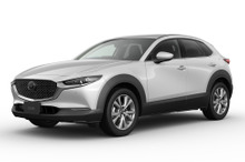 マツダ CX-30、安全機能が進化…センターディスプレイは10.25インチに大型化