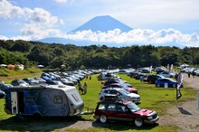アメリカンなスバルが富士山麓に集結…The SUBIE #3
