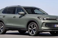 VW『ティグアン』新型発表、新デザイン言語採用---3代目