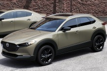 マツダ『CX-30』に「カーボンターボ」仕様を新設定…米2024年型