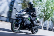【カワサキ Ninja e-1】「eブースト」で最大9kWをプラス、加速［詳細画像］