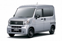 ホンダが新型軽商用EVを先行公開…『N-VAN e：』は広大な荷室空間を継承、航続210km以上をめざして開発中