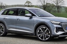 アウディ『Q4 e-tron』、ツインモーターは340馬力に…2024年型の欧州受注開始