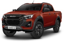いすゞのピックアップトラック『D-MAX』、表情一新…改良新型をグローバル展開へ
