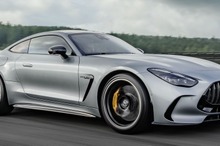 メルセデスAMG GT 新型、585馬力ツインターボ搭載…欧州受注開始