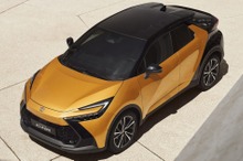 トヨタ『C-HR』新型、2024年から納車---英国で受注を開始