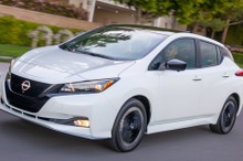 日産 リーフ 、2024年モデルを米国発表…EVの税額控除の対象に