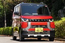 【三菱 デリカミニ 新型試乗】ターボに1週間乗ってわかった「3000rpmの攻防」…中村孝仁