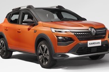 ルノーの新型コンパクトSUV、1.0リットル3気筒ターボ搭載…『カーディアン』発表