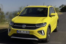 VW『Tクロス』改良新型は表情をチェンジ…欧州受注開始