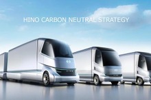 日野、レンジエクステンダーBEVプラットフォームで電動車一括企画へ…車電分離も提案