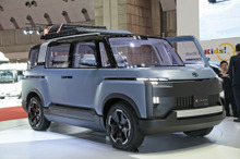 トヨタ車体が本気で「遊べるバン」をつくったらこうなった…ジャパンモビリティショー2023