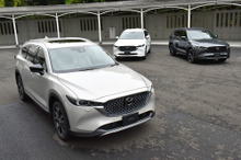 マツダ、人気の3列シートSUV「CX-8」生産終了を発表