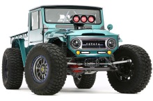 ランクル 40 に725馬力のV8移植、トヨタ『FJブルーザー』登場…SEMA 2023