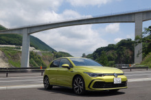 【VW ゴルフ TDI R-Line 3700km試乗】もはや高嶺の花となったゴルフ、ツーリング性能は［前編］