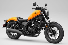 ホンダの軽二輪クルーザー『レブル300』に新色オレンジ…米2024年モデル