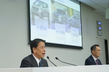 乗用車大手7社の9月中間決算、円安進行で想定以上の増収増益［新聞ウォッチ］