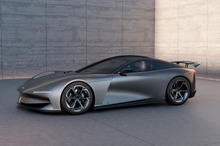 NSX のデザイナーが担当、1180馬力の「EVスーパークーペGT」誕生…カルマ『KAVEYA』