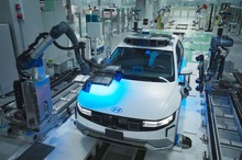 『アイオニック5』ベースのロボタクシー、ヒョンデが生産開始…2024年から運行予定