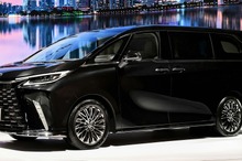 レクサス LM 新型に「インペリアル」、4座仕様は日本円で3200万円超…広州モーターショー2023
