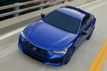アキュラのスポーツセダン、顔が変わった…『TLX』改良新型を米国発売
