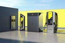 ロータスの次世代充電システム、最大出力450kW…5分で走行142km延長可能に