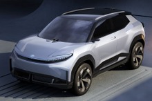 トヨタが電動SUVの新型を提案、2024年の市販モデル示唆---欧州Bセグメント