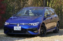 【VW ゴルフR 20 Years 新型試乗】歴代「R」最強ながら、望むままの走りを堪能させてくれる…島崎七生人